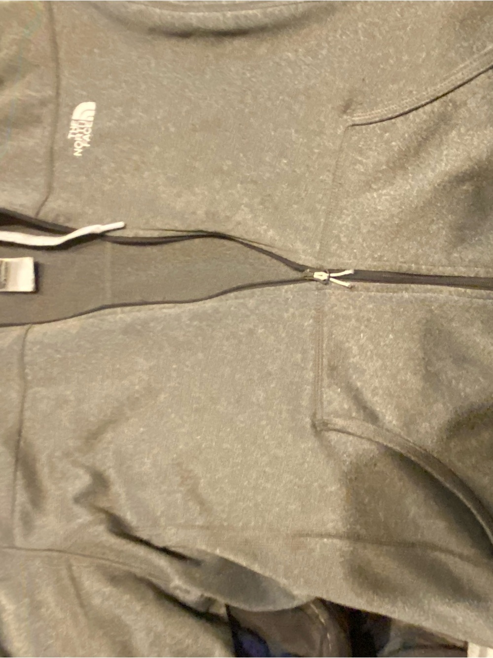 The North Face Gray Performance jacket